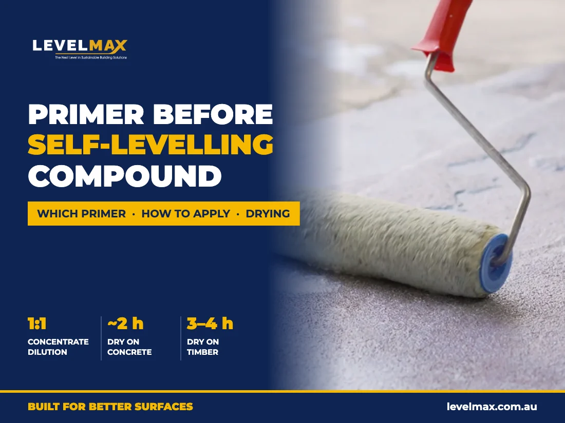 Self-Levelling Compound Primer: Do You Need It?