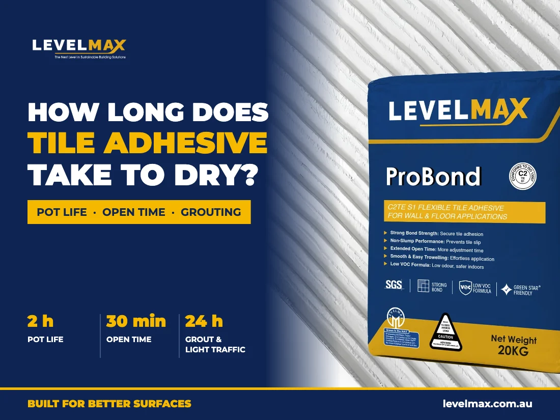 How Long Does Tile Adhesive Take to Dry?